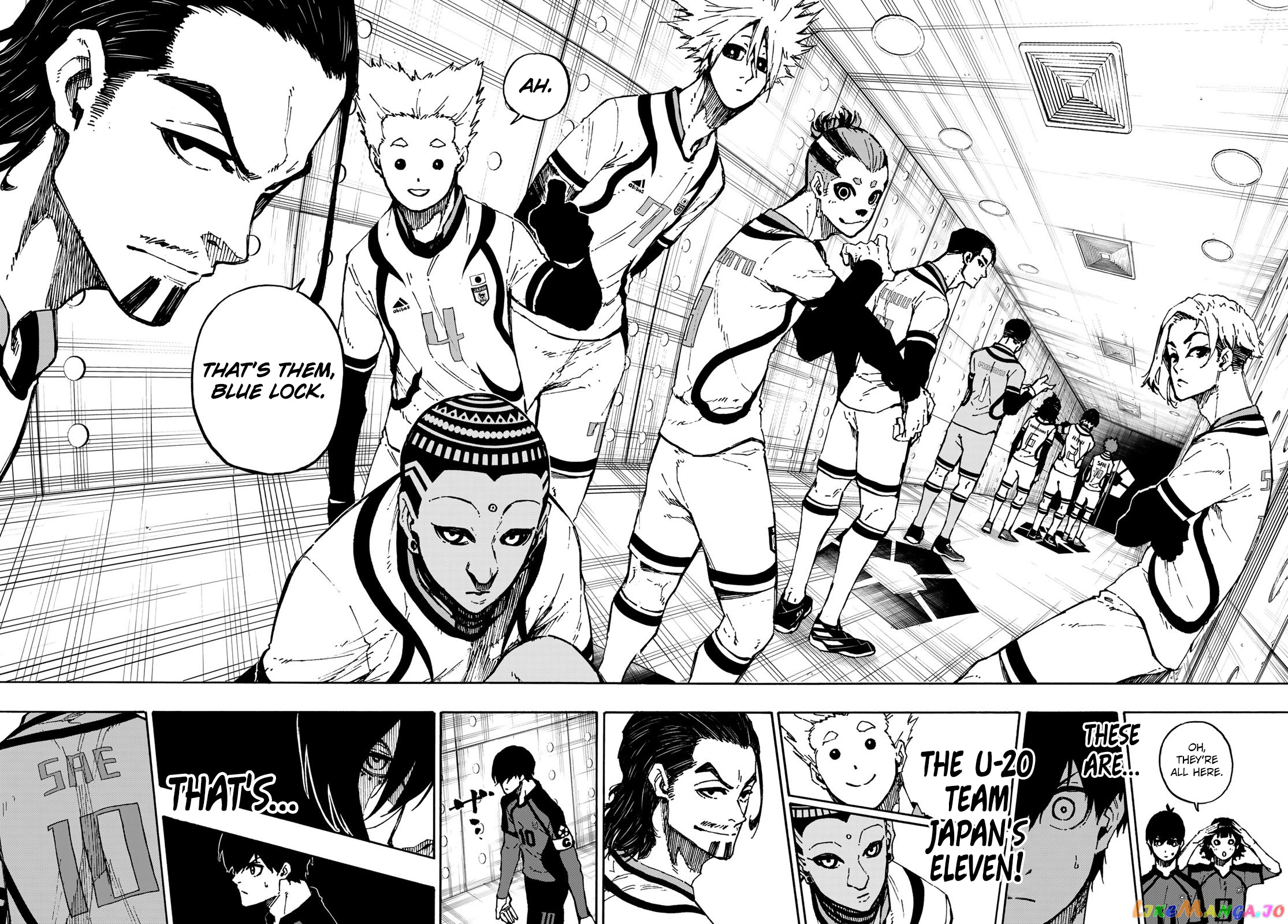 Blue Lock Chapter 112 image 07